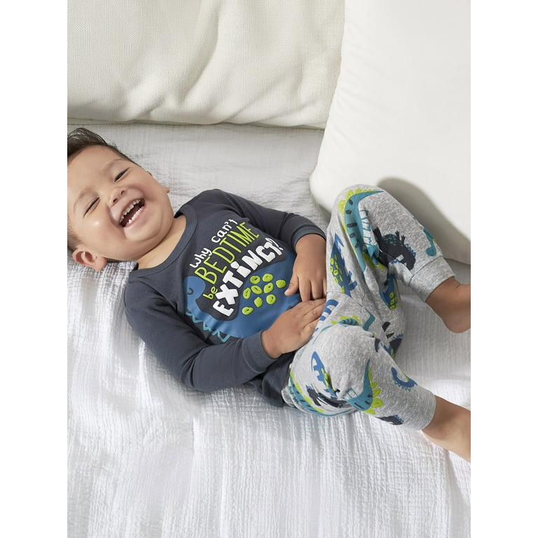 Gerber Baby Toddler Boy Snug Fit Cotton Pajamas 4pc Set 12M 5T