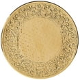 thumbnail image 3 of Leeber 89960 14 Round Ornate Plateau, Gold Plated, 3 of 3