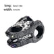 thumbnail image 4 of Vástago de bicicleta Toystoory accesorio de cuadro manillar bicicletas profesionales componente modificado Negro, 4 of 6