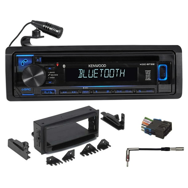 Kenwood CD Radio w/Bluetooth iPhone/ For 95-01 Chevrolet Chevy Lumina - Walmart.com