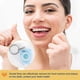 thumbnail image 5 of 8pcs 15m Waxed Dental Floss Picks Dental Care with Key Ring for Travel and outdoor Random Colors, 5 of 5