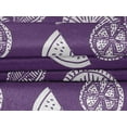 thumbnail image 4 of oneOone Velvet Purple Fabric Block Dress Material Fabric Print Fabric By The Yard 58 Inch Wide, 4 of 5