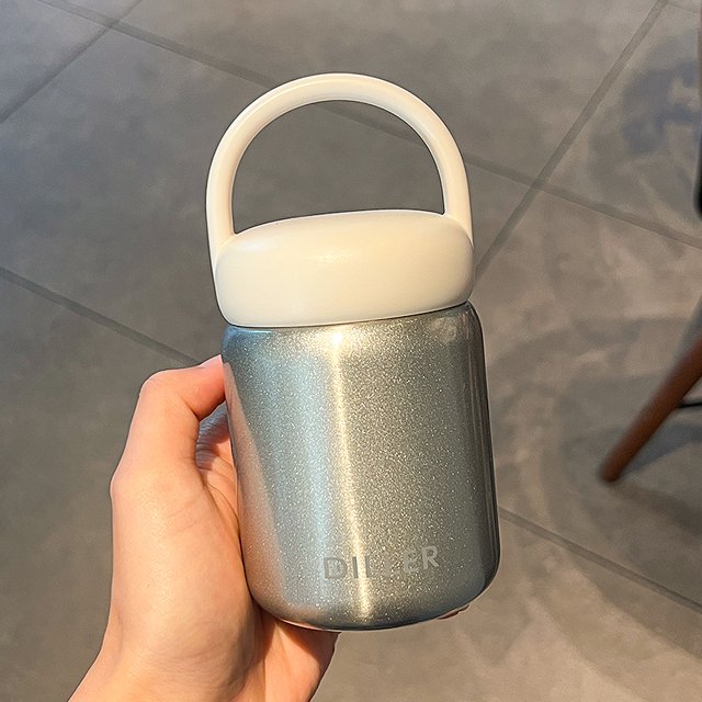 Nuevo Macaron contraste de Color taza aislada Mini taza de agua pequeña taza Simple para estudiantes taza portátil regalo de vacaciones