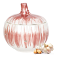 thumbnail image 1 of Garlic Keeper for Counter with Lid Ventilated Ceramic Garlic Keeper, Garlic Holder Storage Container to Keep Your Garlic, 1 of 5