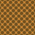 thumbnail image 1 of Ahgly Company Machine Washable Indoor Square Transitional Red Brown Area Rugs, 4' Square, 1 of 7