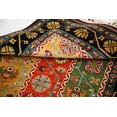 thumbnail image 4 of Hand Knotted Shaal Wool Rug - 3'2'' x 4'3'', 4 of 8