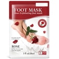 thumbnail image 1 of Salud y Belleza, Cuidado Personal, Membranas para Pies, Mascarillas para Pies, Mascarilla Exfoliante para Pies, Calcetines, Mascarilla para Pies de Bebé, 1 Par, 38 ml, membrana para pies, 1 of 7