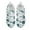 Palm Leaves, variant on Psesaysky Little Dogs Pattern Athletic Shoes for Women and Teen Girls Hiking Shoes Lightweight Skin-Friendly Casual Tennis Shoes for Women