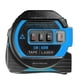 thumbnail image 1 of 3-in-1 Laser Measure Tool - 40M/60M Laser Distance Meters, 5M Tape, Cross Line, Rechargeable Measure Tool for Area, Volume, Multiple Units, 1 of 5