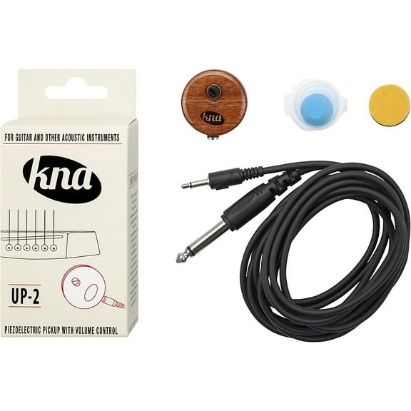 KNA Portable Acoustic Guitar Pickup with Volume Control