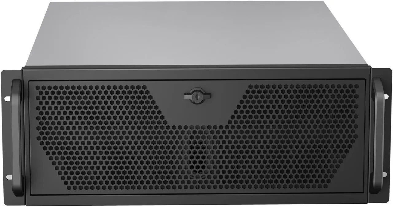 Rosewill 4U Rackmount Server Chassis | Supports up to 2 3.5" HDD & 4 2.5" SSD | E-ATX Compatible & 360mm AIO Support | 3x 120mm PWM Fans | USB 3.2 Type-C | RSV-L4620