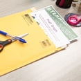 thumbnail image 4 of BAZIC Kraft Bubble Mailers #4 9.5"x 13.5" Self Seal Closure, Padded Cushion Envelope, Total 1 Count, 4 of 7