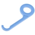 thumbnail image 4 of Repuesto De Rodillo De Transferencia De Plástico, , Pieza De Impresora 200, Azul Macarena Gancho de rodillo de transferencia, 4 of 6