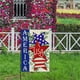 thumbnail image 3 of Independence Day Garden Flag Linen Double-sided Brush Garden Flag Hot Style Garden Flag Deals Of The Day Clearance Gifts For Womem/Men, 3 of 7
