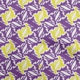 thumbnail image 1 of oneOone Georgette Viscose Violet Fabric Abstracts Craft Projects Decor Fabric Printed By The Yard 42 Inch Wide, 1 of 4