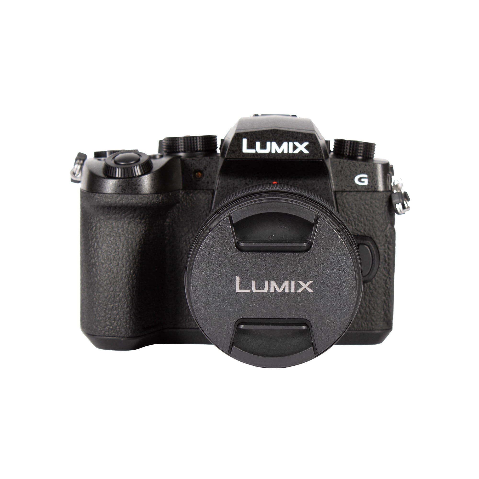 Panasonic Lumix G97 Mirrorless Camera + 12–60mm Lens | 20.3MP MFT Sensor | 4K Video (DC-G97MK) + 64GB Card + Camera Bag + HDMI/Micro Cable + Flexible Tripod + Cleaning Kit + More