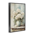 thumbnail image 2 of Stupell Industries Traditional Mantle Arrangement of Soft Blossoms Black Framed Giclee Art, 20 x 30, by Petals Prints Design, 2 of 8
