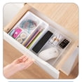 thumbnail image 3 of Caja Organizadora De Escritorio Con Clasificación Fina, Capacidad Espaciosa, Uso Multifuncional Hermoso Y Práctico Para Cosméticos, Papelería, Suministros De Oficina, 3 of 7