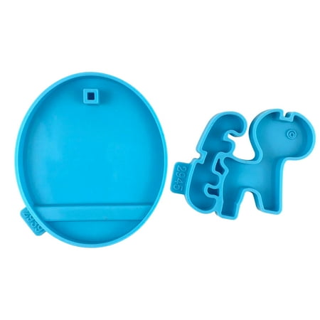 

IEYXS DIY Cute Animal Phone Holder Rubber Tools Lazy Bracket Round Bottom Bracket Combination Silicone Tools