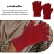 thumbnail image 2 of 4 pares de guantes para mujer, guantes sin dedos para niñas, guantes de punto, guantes cálidos, suministro para exteriores, 2 of 8