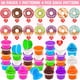 thumbnail image 2 of SURCVIO Set de 28 Slimes Mantequilla para San Valentín con Tarjetas, 2 of 6