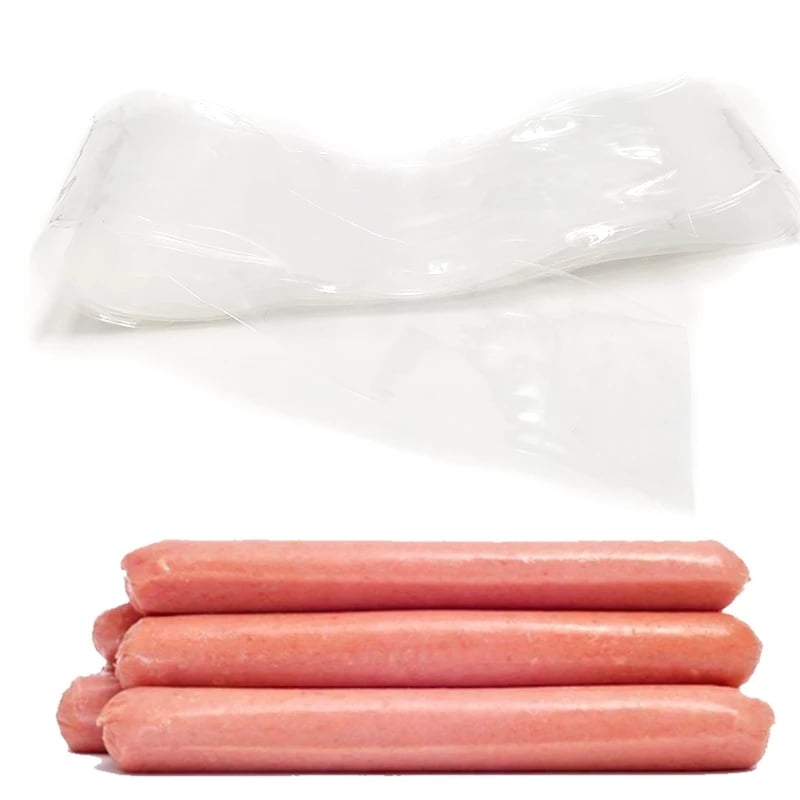 Details about   6 Meters Food Grade Casings for Sausage Salami Wide 50mm Shell for Sausage MakMB 