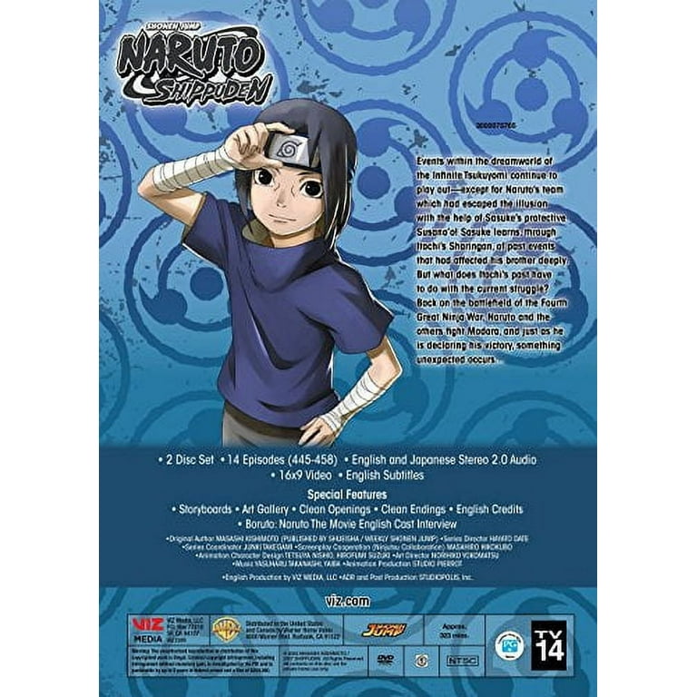 Naruto Shippuden Uncut Set 35 (DVD) [DVD] - Walmart.com