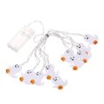 thumbnail image 1 of Amdohai Halloween String Lights Holiday Decorative Lights String Lamp Atmosphere Halloween Decoration Light Home Decor Window Curtain Light, 1 of 8