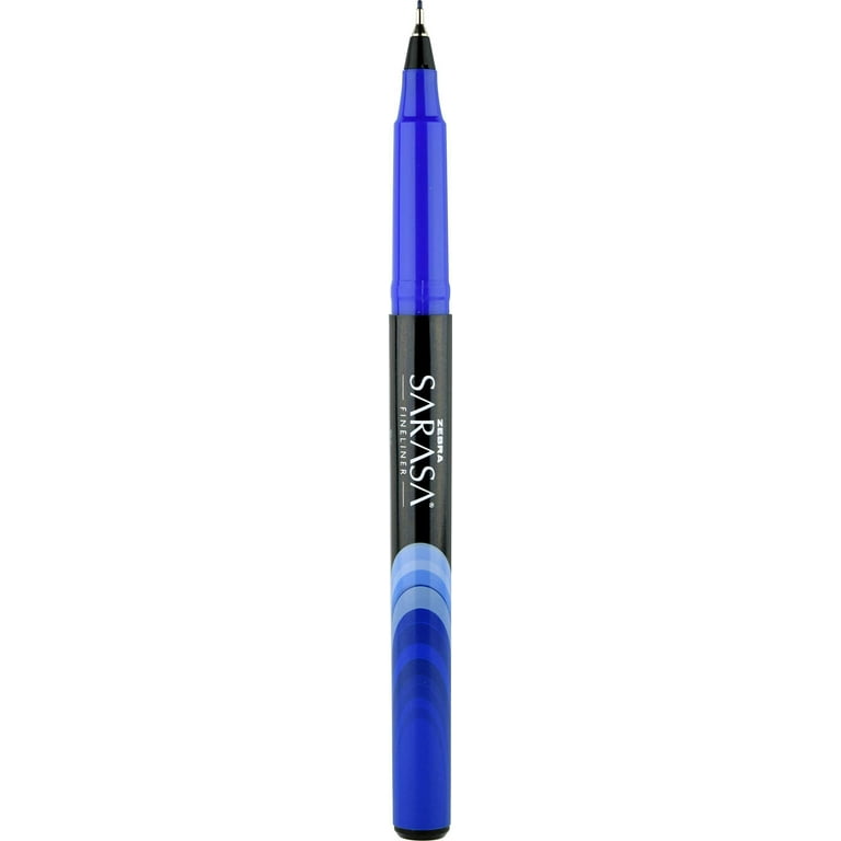 Zebra Pen MIDLINER Marker/SARASA Fineliner Creative Starter Set - Needle  Marker Point Style - Multi Ink - 10 / Pack