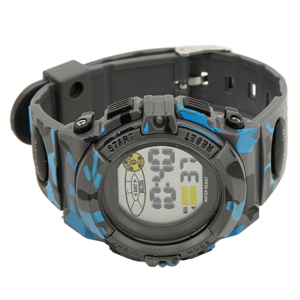 Reloj, Reloj Cronógrafo Para Hombres Con Sincronización Digital Resistente Al Agua Resistente Al Desgaste Para Estudiantes