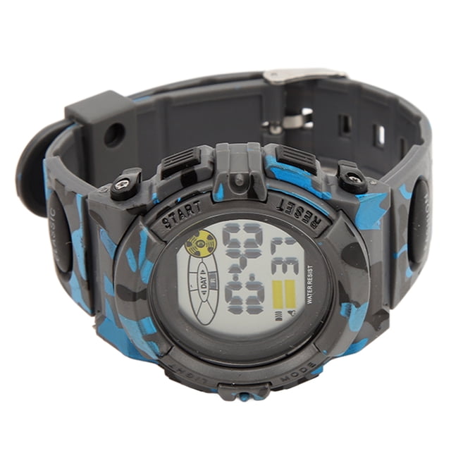 Reloj, Reloj Cronógrafo Para Hombres Con Sincronización Digital Resistente Al Agua Resistente Al Desgaste Para Estudiantes