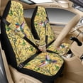 thumbnail image 2 of FUIALDOLG Set of 5 Camo Hunting Hummingbirds Seat Covers for Car,5 Pcs Camouflage Car Accessories Set Leather Car Front Seat Cushion and Seatbelt Pads,Armrest Covers,Breathable Comfort, 2 of 8