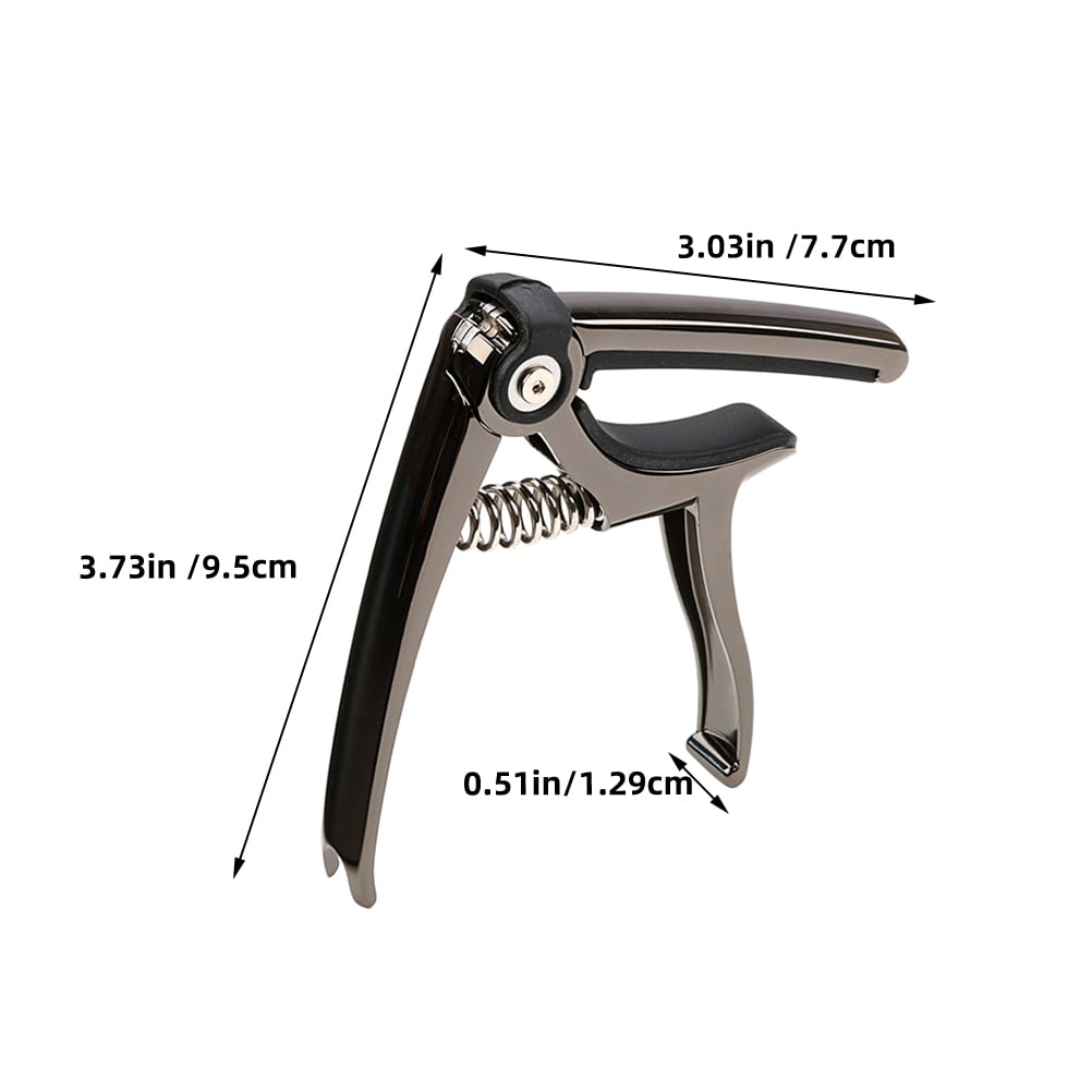 Worgeous Guitar Capo String Bridge Pin Puller Guitar Replacement Capo Guitar Ukulele Bass Accessory