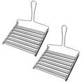 thumbnail image 1 of Large Type B Stainless Steel Hot Dog Rack Hot Dog Sausage Roller Outdoor Tool, 1 of 5