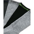 thumbnail image 4 of Body Glove Boys' Crew Socks - 6 Pack Soft Cushioned Ribbed Athletic Mid Calf Socks for Boys (M-XL), 4 of 6
