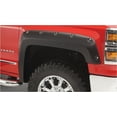 thumbnail image 5 of Bushwacker 40948-02 Front & Rear Black Pocket Style Fender Flares for Avalanche, 5 of 5