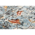 thumbnail image 2 of Alora Decor Alure 5' x 8' Classical Blue/Beige/Apricot Hybrid Area Rug, 2 of 3