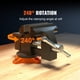 thumbnail image 1 of Tornillo de banco VEVOR de 4,5' con yunque Base giratoria 240 grados, 1 of 9