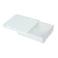 thumbnail image 1 of Under Desk Drawer Organizer  Room School White, 1 of 8