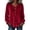 Wine, variant on Women's Solid Velvet Long Sleeve Tops Notched V Neck Loose Tunic Shirts Business Casual Blouses Fall Winter Dressy Tops Daily Outfits White