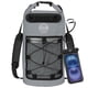 thumbnail image 1 of Mochila STOVER, bolsa impermeable y impermeable para teléfono móvil, color gris, 1 of 9