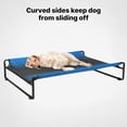 thumbnail image 2 of Cama Elevada para Perros Exterior Veehoo Original XX-Large Negra, 2 of 9