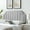 Light Gray, variant on Modway Alyona Channel Tufted Performance Velvet Full/Queen Headboard in White