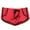Red, variant on Men's Speedo Mens Leisure Fashion Spare Mouth Bag Swimming Trunks Laceup Boxer Shorts Mens Swimsuit(Grey,S)