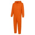 thumbnail image 6 of Unisex Adult Hooded One Piece Jumpsuit,Full Zip Long Sleeve Casual Onesie Halloween Pajamas for Loungewear Home Sleepwear for Men Women, 6 of 8