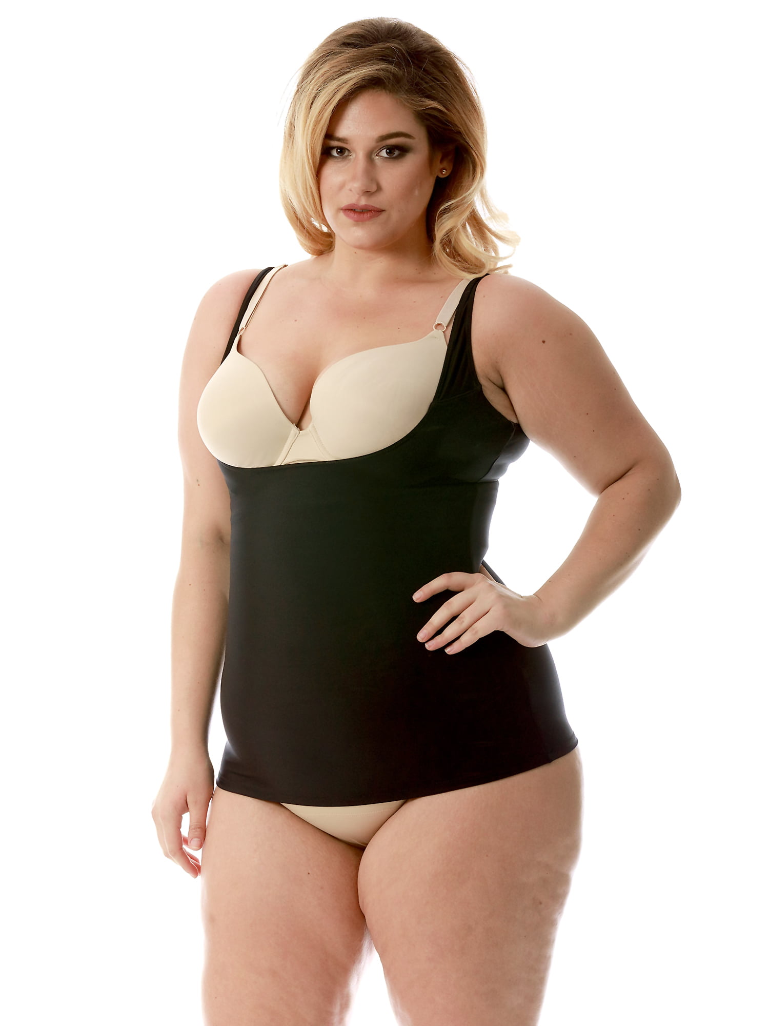 InstantFigure Women's Firm Compression Underbust Shaping and