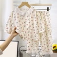 thumbnail image 2 of CAUYDY Little Kids Girl Pajamas Newborn Sleepers Child Long Sleeve Shirt and Pants 2Pcs Comfy Outfits Set Baby Girls Fall Winter Clothes 2T 3T 4T 5T Sizes 4-5 Years,Light Purple, 2 of 5