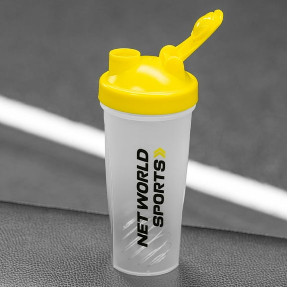 Protein Shaker Bottle (700ml), Yellow [Pack of 1]