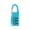 Blue, variant on tooloflife 3 Digit Mini Combination Padlock Password Lock Luggage Backpack Cupboard Anti-Theft Locks Zinc Alloy