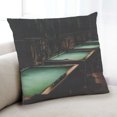 thumbnail image 1 of Ahgly Company Sports Pool Coussin d'Intérieur, 18 Pouces par 18 Pouces, 1 of 6